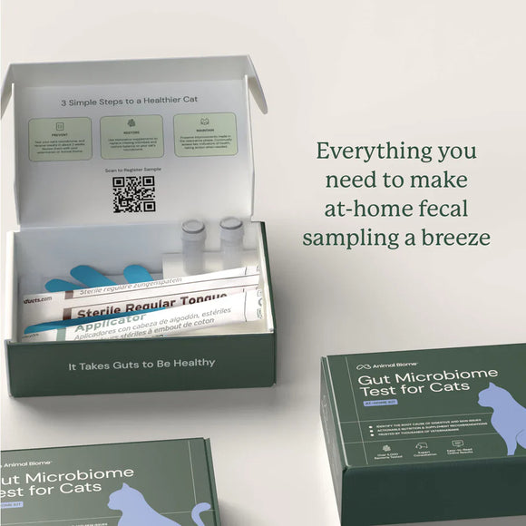 Kitty Biome At-Home Kit Gut Microbiome Test for Cats - Cat Digestive & Probiotics Supplements 3