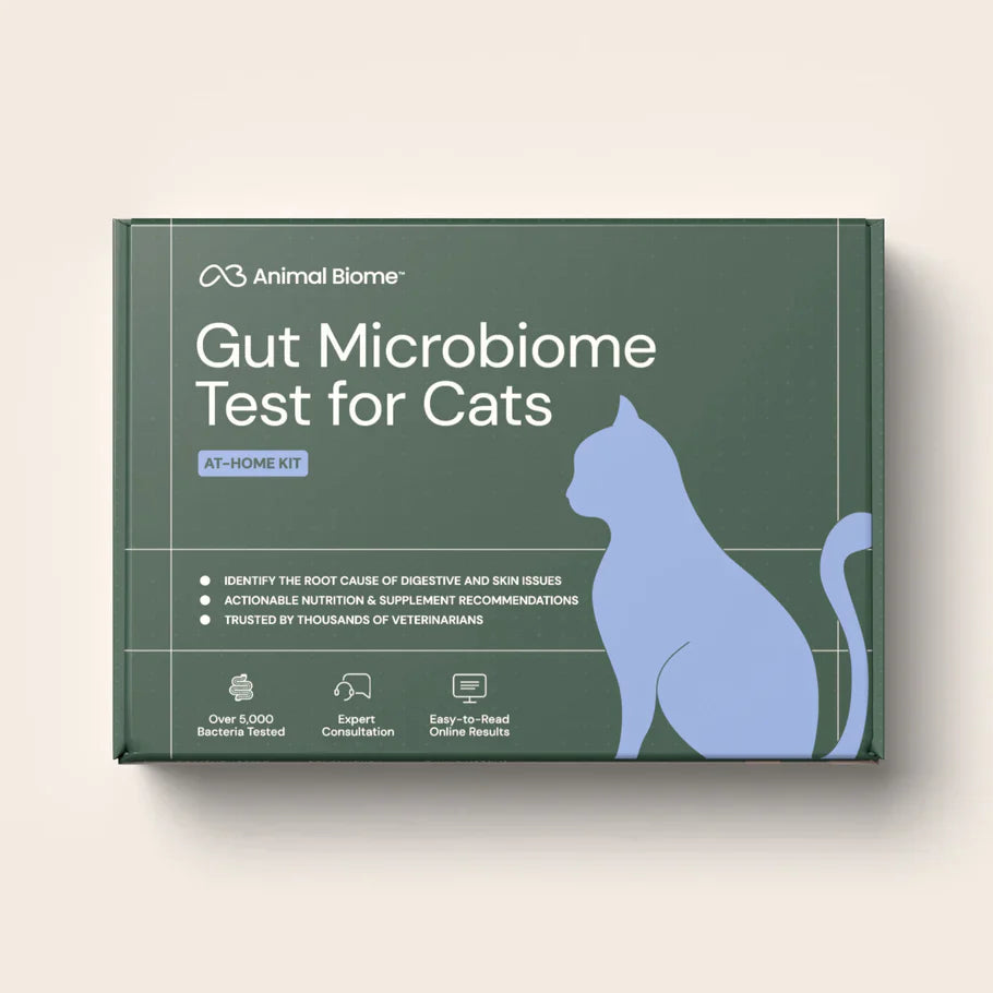 KittyBiome Gut Health Kit | Test Your Cat’s Microbiome at Home