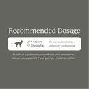 Kitty Biome GMP Gut Maintenance Plus Triple Action for Cats 60 small capsules - Cat Digestive & Probiotics Supplements