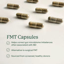 Kitty Biome Gut Restore Supplement FMT Capsules for Cats - Cat Digestive & Probiotics Supplements 10