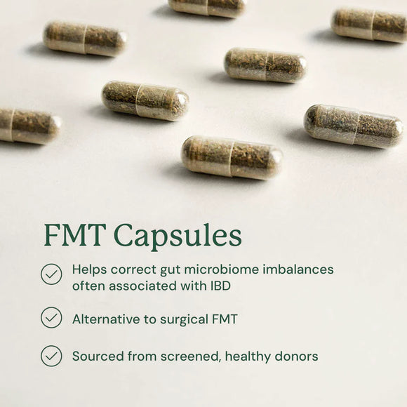 Kitty Biome Gut Restore Supplement FMT Capsules for Cats - Cat Digestive & Probiotics Supplements 10