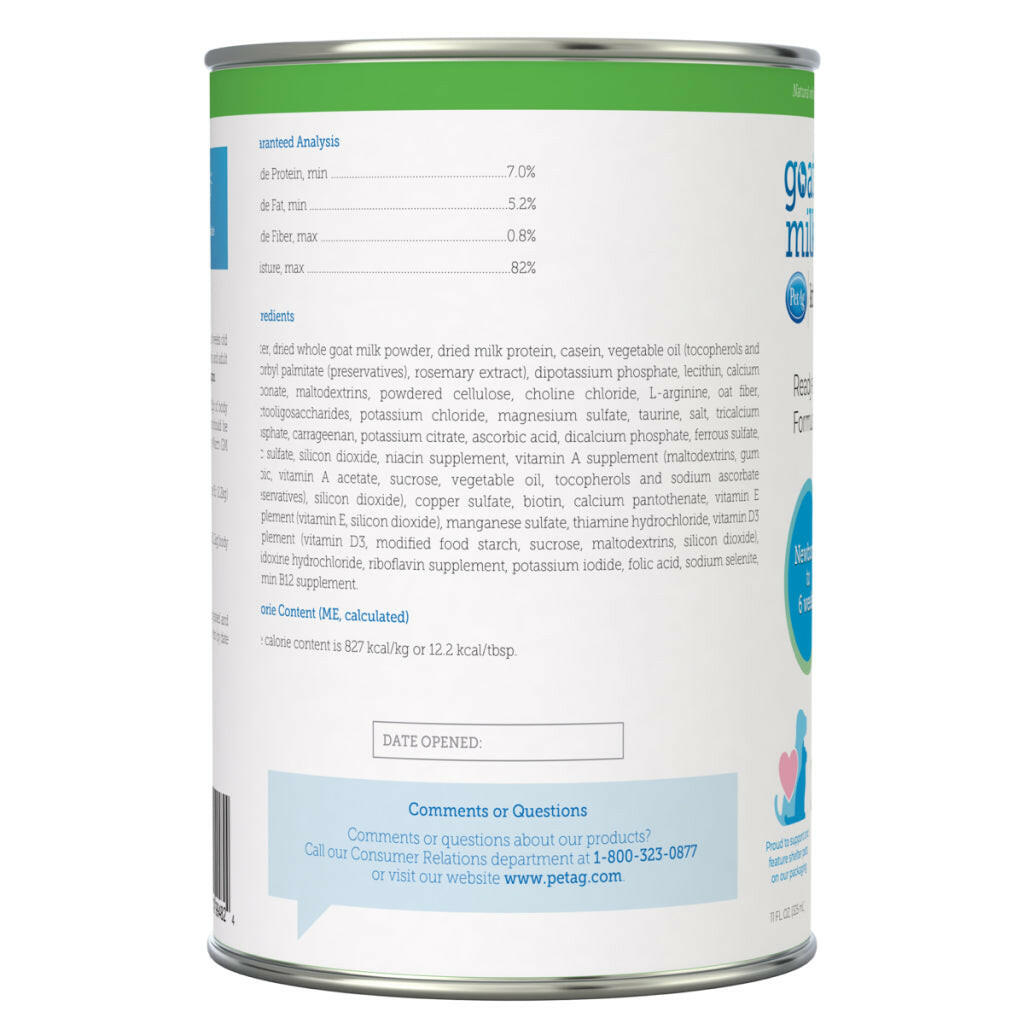 PetAg Kitten Milk Replacer: Liquid KMR