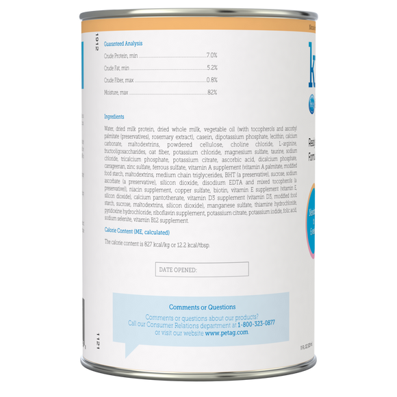 KMR Kitten Milk Replacer Liquid (11 oz)