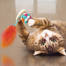 Kong Cat Active Bubble Ball Assorted Colors