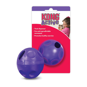 KONG Active Treat Ball for Cats - Cat Toys 1