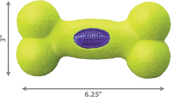 Kong AirDog Squeaker Bone Dog Toy - Medium - Dog Toys 7