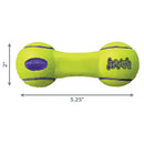 Kong Air Dog Squeaker Dumbbell Toy For Dog- Small