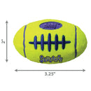 Kong AirDog Squeaker Football Dog Toy - Small - Dog Toys 4