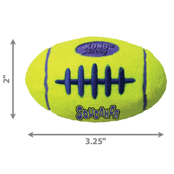 Kong AirDog Squeaker Football Dog Toy - Small - Dog Toys 4