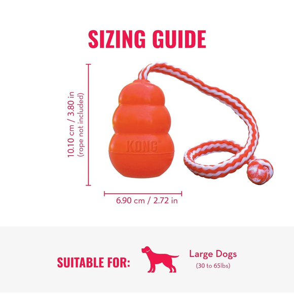 KONG Aqua Floating Dog Toy Large - Dog Toy 6