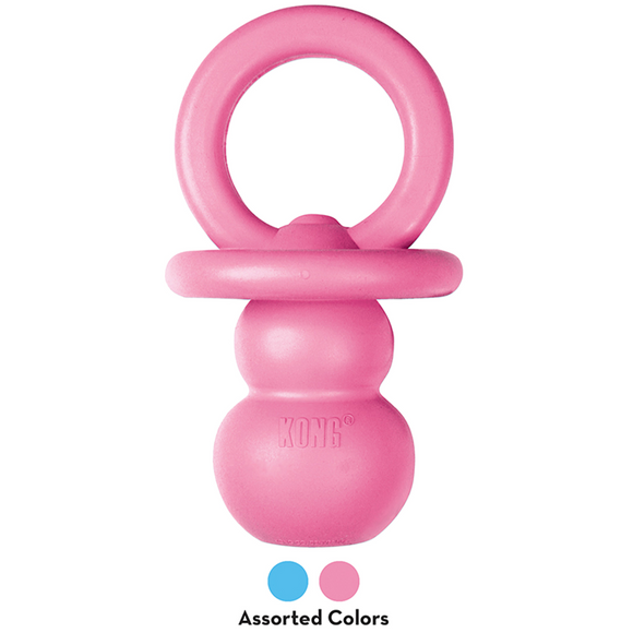Kong Binkie Toy For Puppies- Small (assorted colors)