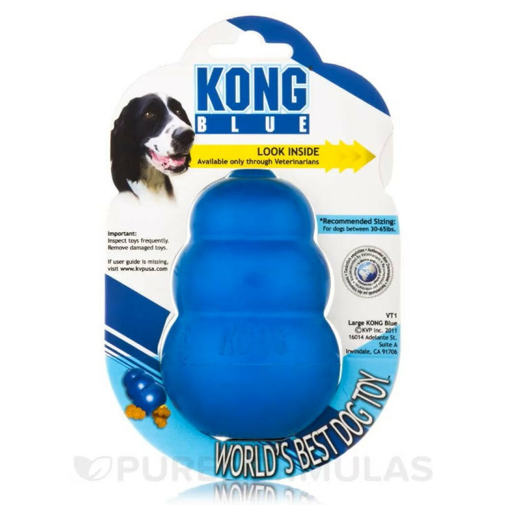 Kong Blue Toy for Dogs, Large