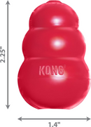 Kong Classic Toy For Dogs - X-Small - Dog Toys 8
