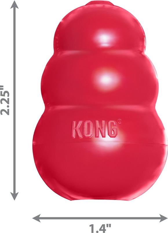Kong Classic Toy For Dogs - X-Small - Dog Toys 8