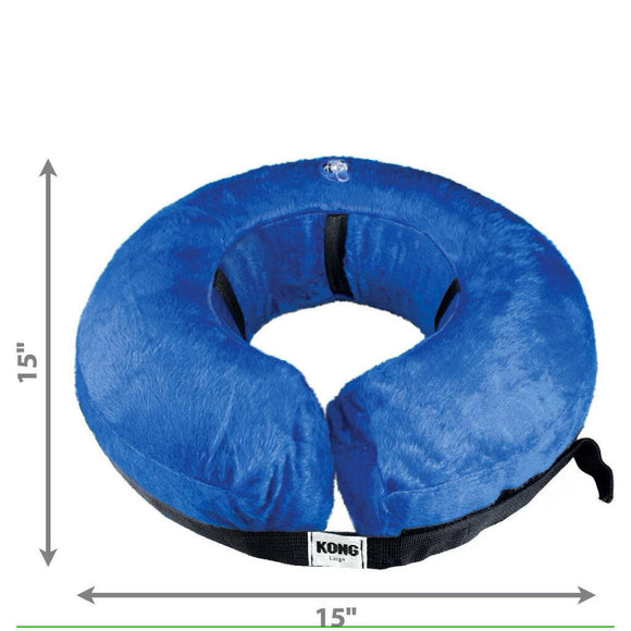 Kong Cloud Inflatable E-Collar For Dogs & Cats - Large (15-20’’ neck circumference) - Dog & Cat Accessories 8