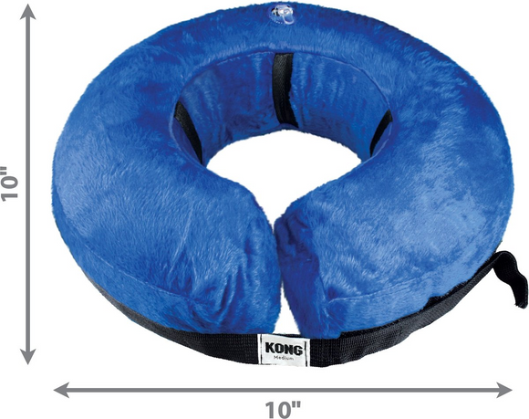 Kong Cloud Inflatable E-Collar For Dogs & Cats - Medium (10-14’’ neck circumference) - Dog & Cat Accessories 11