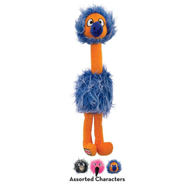 KONG Comfort Jumbo Bird Toy For Dogs assorted colors - Dog Toys 2