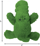 Kong Cozie Ali Alligator Squeaky Plush Toy For Dogs - Medium - Plush Dog Toys 5
