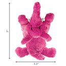 Kong Cozie Elmer Elephant Plush Toy For Dog (Small)