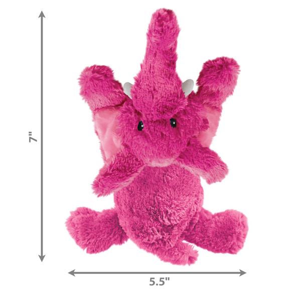 Kong Cozie Elmer Elephant Plush Toy For Dog (Small)