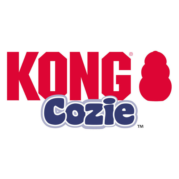 Kong Cozie Marvin Moose Squeaky Plush Toy For Dogs (Small Size)