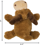 Kong Cozie Marvin the Moose Plush Toy For Dogs - Medium - Plush Dog Toys 6