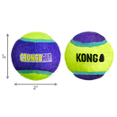 Kong Crunch Air Balls Chew Toy For Dogs - Small (3 pack) - Dog Toys 5