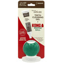 Kong Dental Ball with Tropiclean Enticer Teeth Cleaning Gel - Large (55+ lbs) - Dog Toys 7