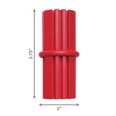 Kong Dental Stick Chew Toy For Dogs - Medium - Dog Toys 6