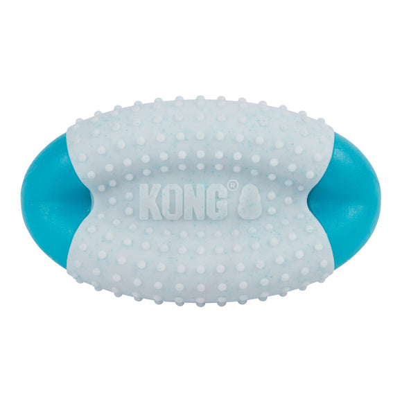KONG Duets Dental Football Toy For Dog