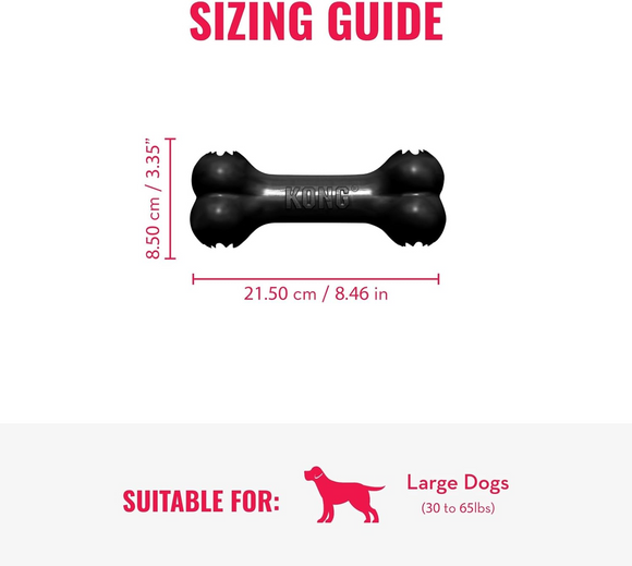 KONG Extreme Goodie Bone - Large - Dog Toy 12