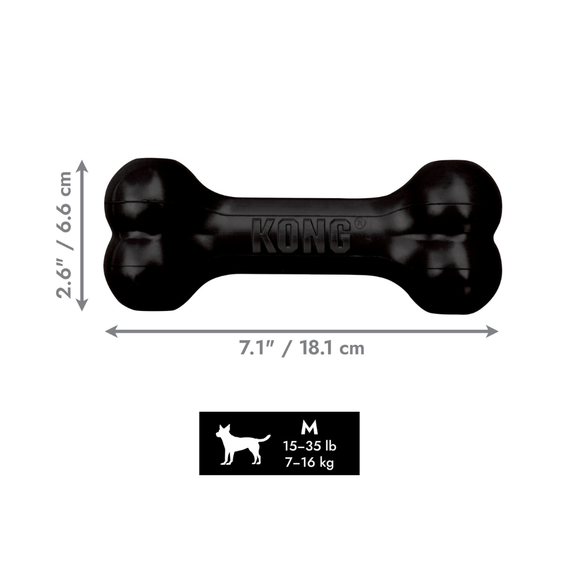 KONG Extreme Goodie Bone - Medium - Dog Toy 4