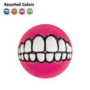 Kong Grinz by Rogz Ball Toy For Dogs- Small (color varies)