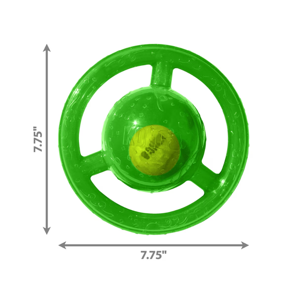 KONG Jumbler Disc Dog Toy Medium/Large - Dog Toy 3