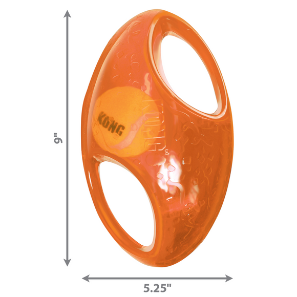 Kong Jumbler Football Toy For Dogs (color varies) Large/X-Large - Dog Toys 7
