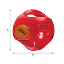 Kong Jumbler Toy Ball For Dogs (color varies) - Large/X-Large - Dog Toys 7