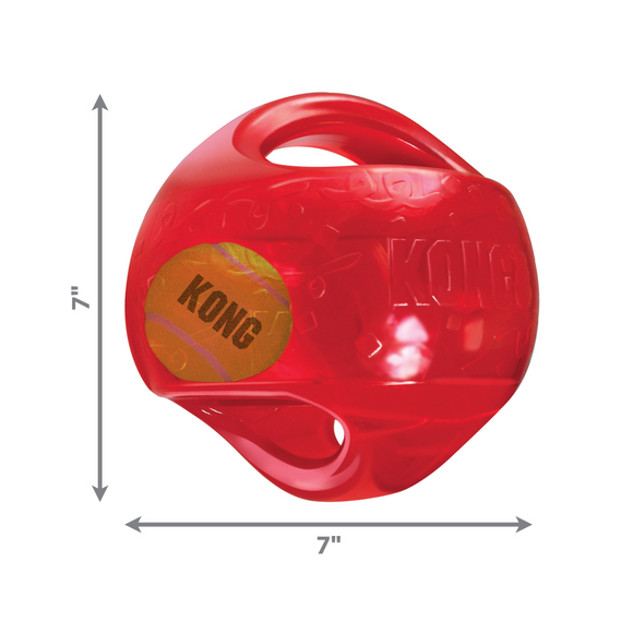 Kong Jumbler Toy Ball For Dogs (color varies) - Large/X-Large - Dog Toys 7