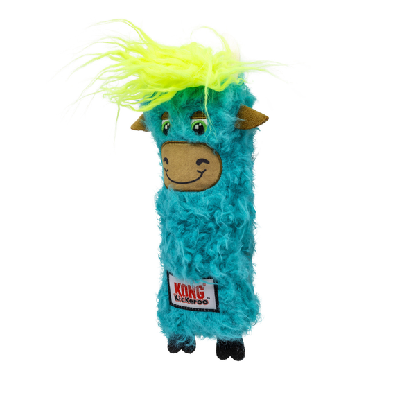 KONG Kickeroo Highland Cow Cat Toy Assorted Colors - Dog Toy 13