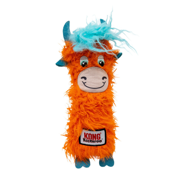 KONG Kickeroo Highland Cow Cat Toy Assorted Colors - Dog Toy 2