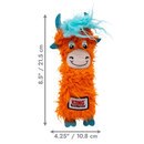 KONG Kickeroo Highland Cow Cat Toy Assorted Colors - Dog Toy 8
