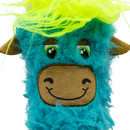 KONG Kickeroo Highland Cow Cat Toy Assorted Colors - Dog Toy 4