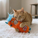 KONG Kickeroo Highland Cow Cat Toy Assorted Colors - Dog Toy 7