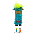 KONG Kickeroo Highland Cow Cat Toy Assorted Colors - Dog Toy 15