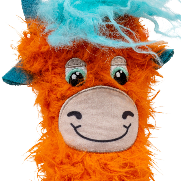 KONG Kickeroo Highland Cow Cat Toy Assorted Colors - Dog Toy 5