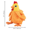 Kong Layerz Foraging Toy for Dogs - Hen - Dog Toys 11