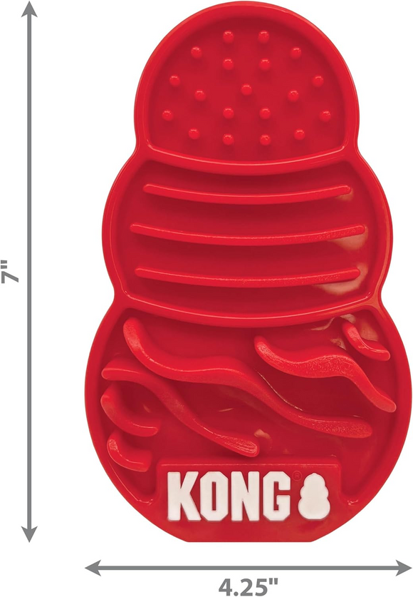 KONG Licks Mat Treat Dispenser For Dogs - Large - Dog Supplies 6