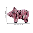KONG Low Stuff Stripes Pig Plush Dog Toy - Dog Toy 2