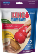 Kong Marathon Treats For Dogs Chicken Recipe - 2 medium chews - Dog Treats 9