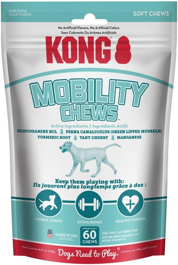 Kong Mobility Chews for Dogs - 60 chews - Dog Treats 7