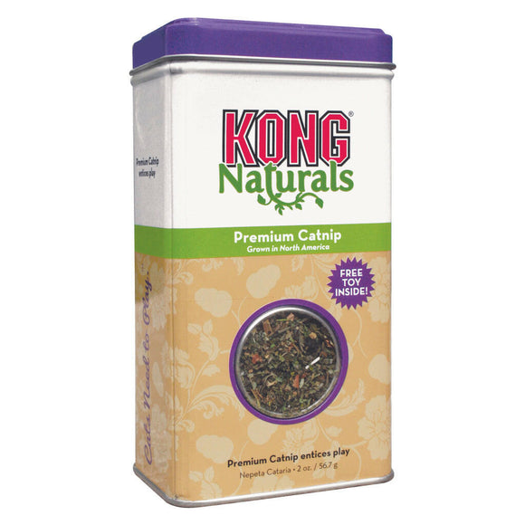 KONG Naturals Premium North American Catnip for Cats - 2-oz - Cat Treats 6